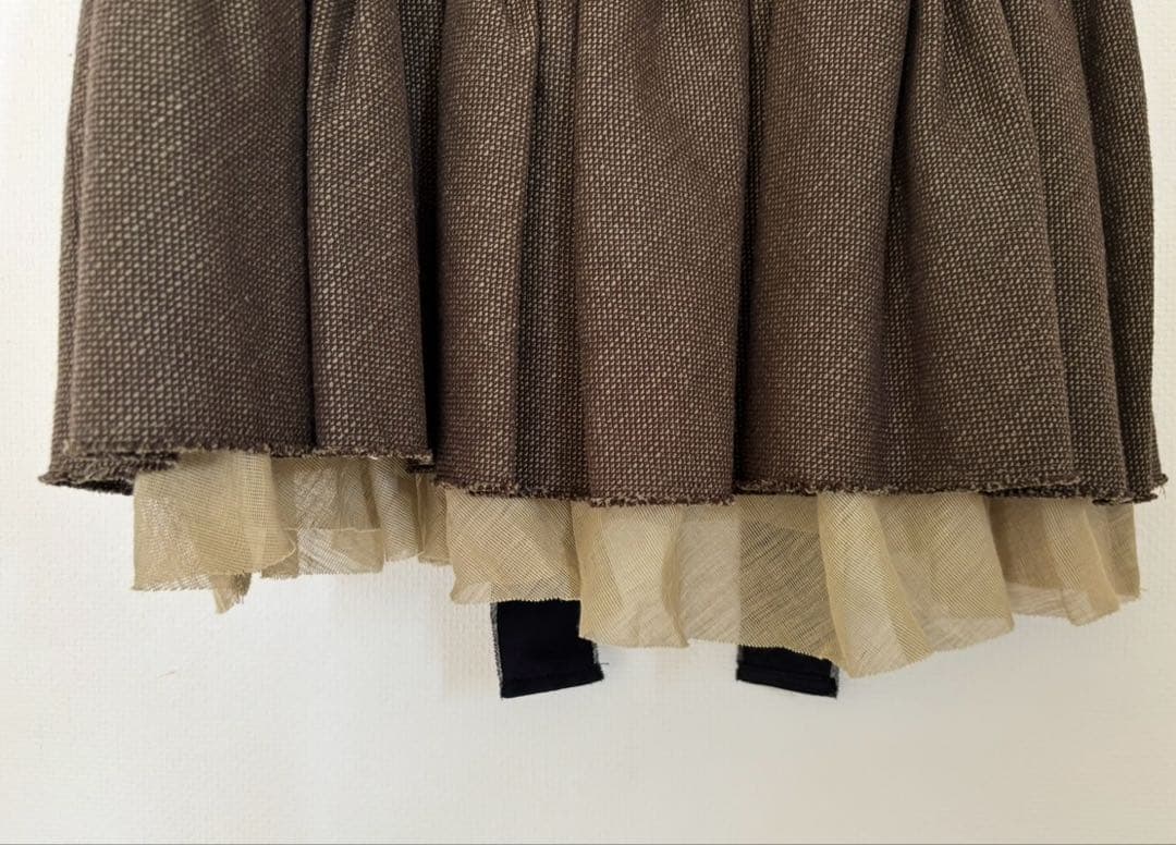 Curensology★カレンソロジー　プリペラ　ビスチェ　ブラウン