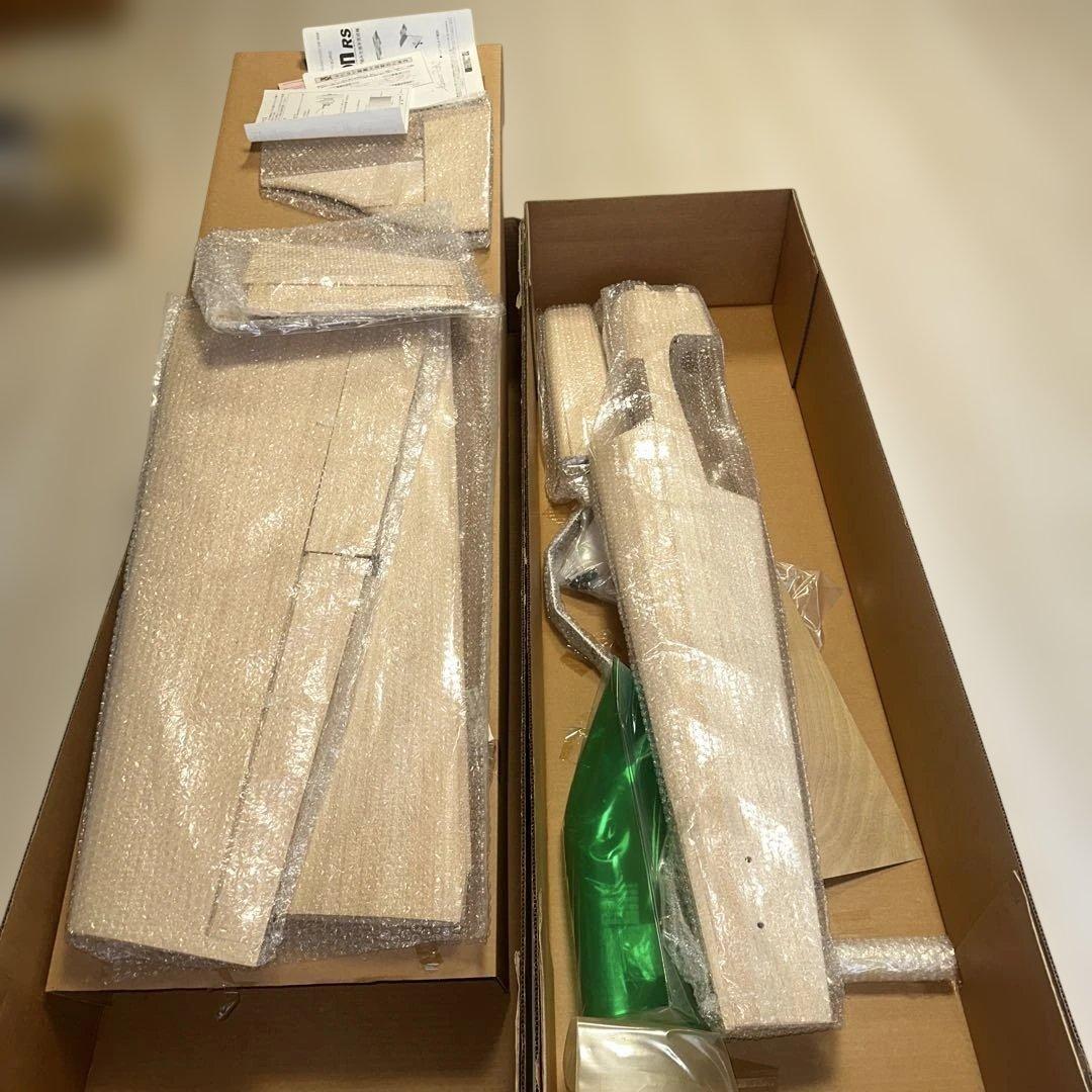 Sensation RS ラジコン飛行機