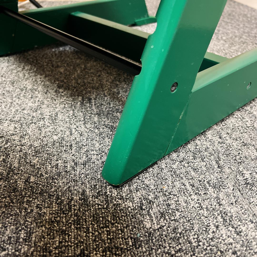 希少　美品　STOKKE トリップトラップ　フォレストグリーン no.5