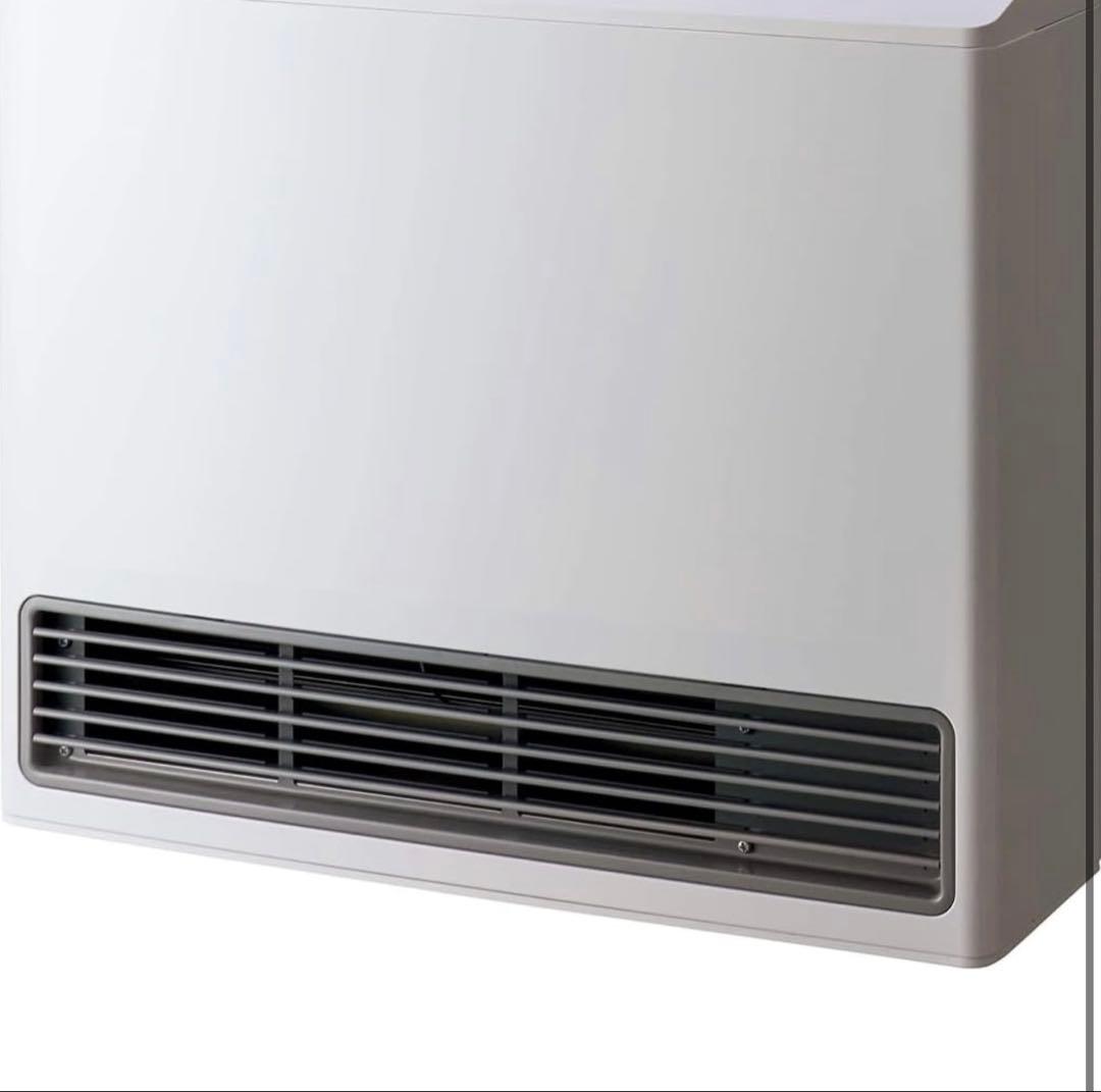 【セール】ガスファンヒーター ノーリツ　GFH-5800S ホワイト ノーリツ