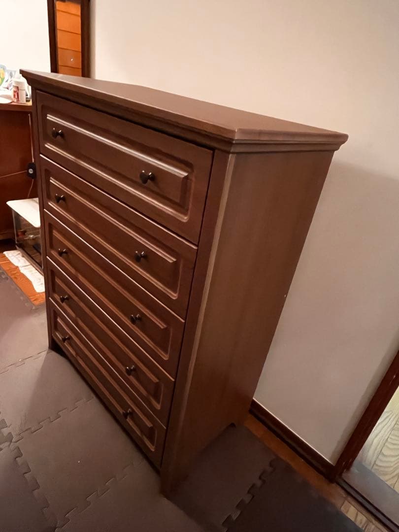 ニトリ　チェスト　Nキャセイ　5段　1080