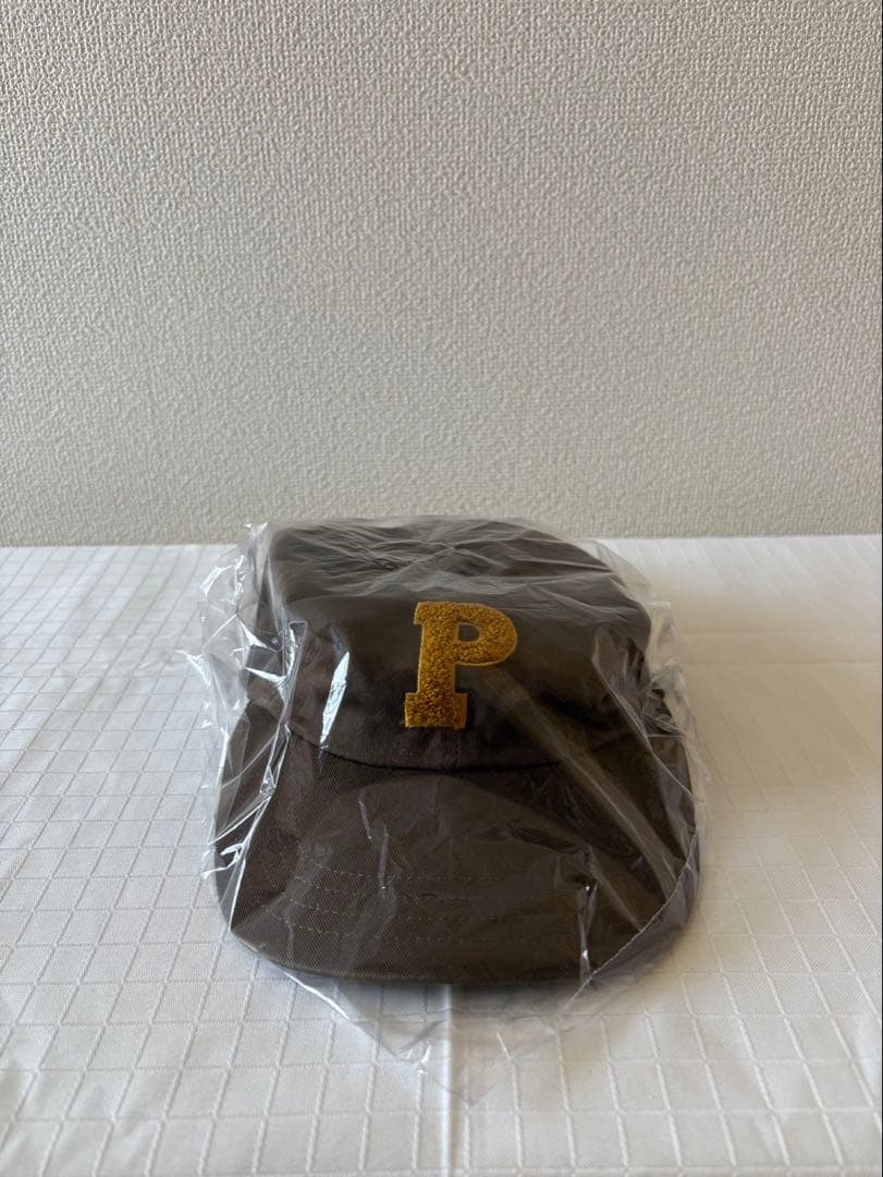 90s POLO Ralph Lauren Pロゴ サガラ刺繍 ブラウン