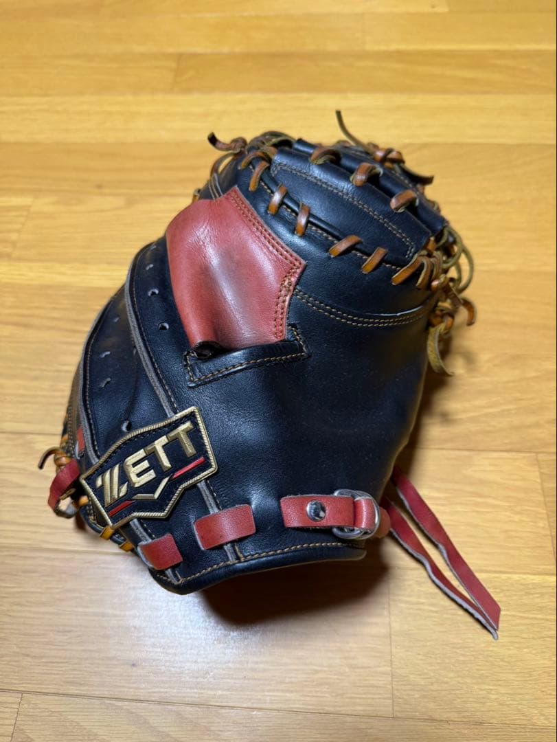 ZETT軟式用キャッチャーミット