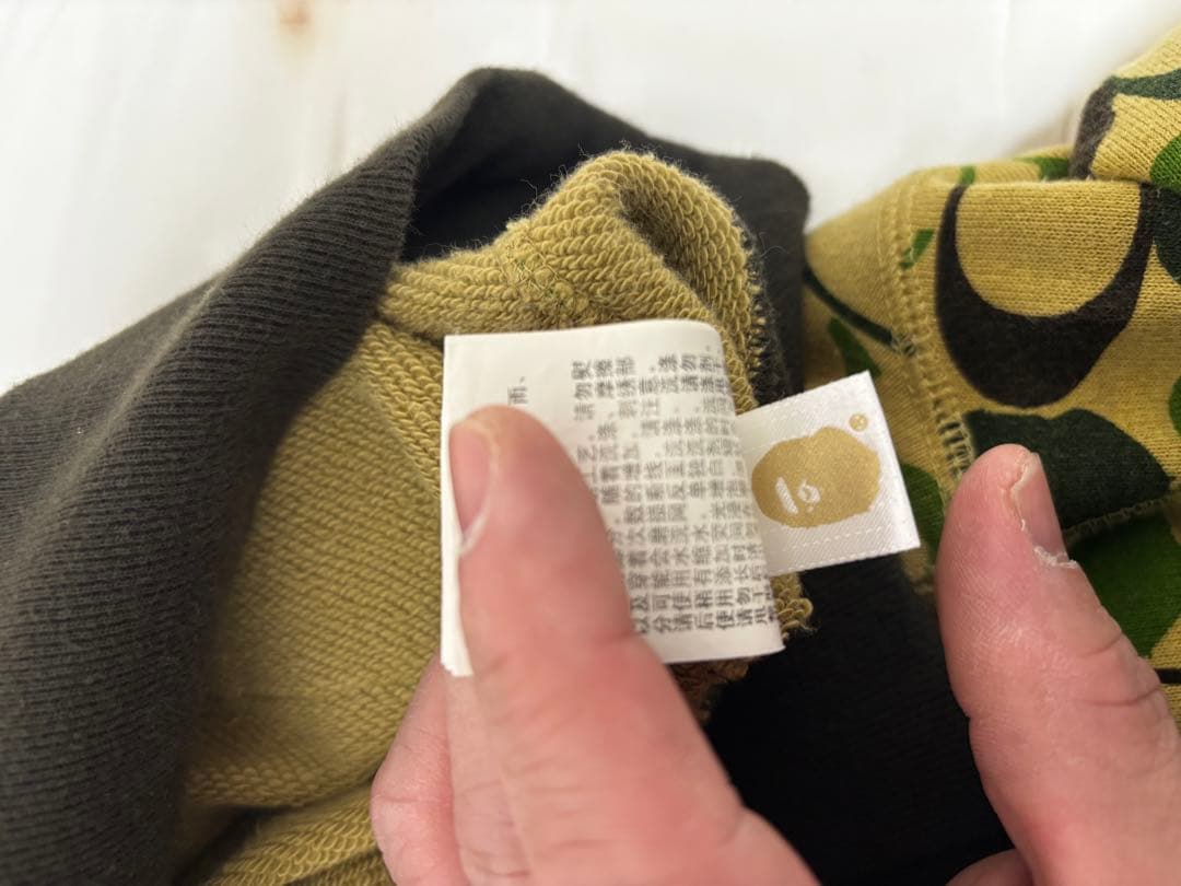 COACH×BAPE カモフラスウェット　Mサイズ