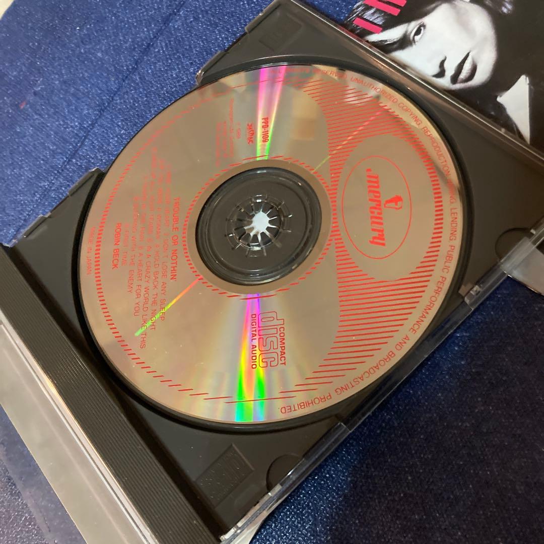 トラブル オア ナッシング ロビン ベック　ROBIN BECK 帯付　CD