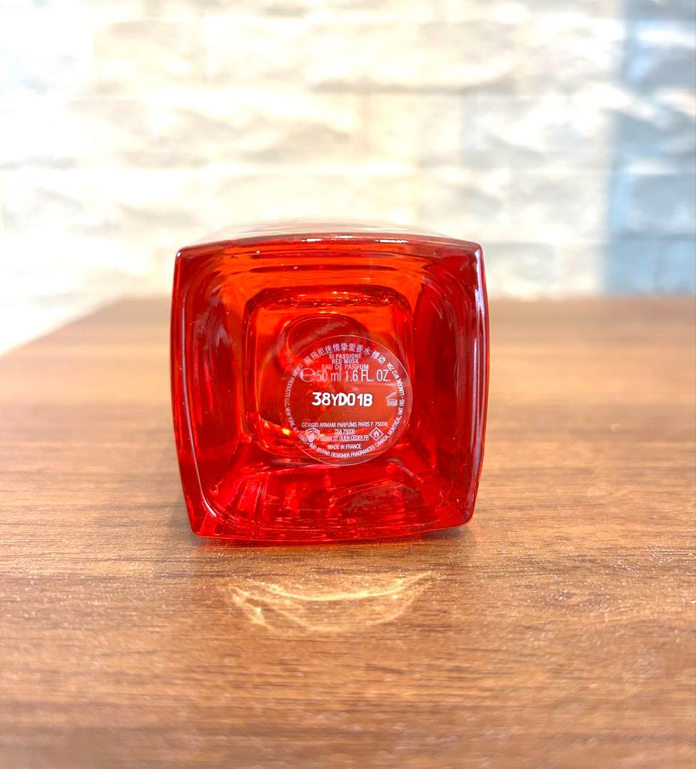 新商品Si Passione Red Musk 50ml