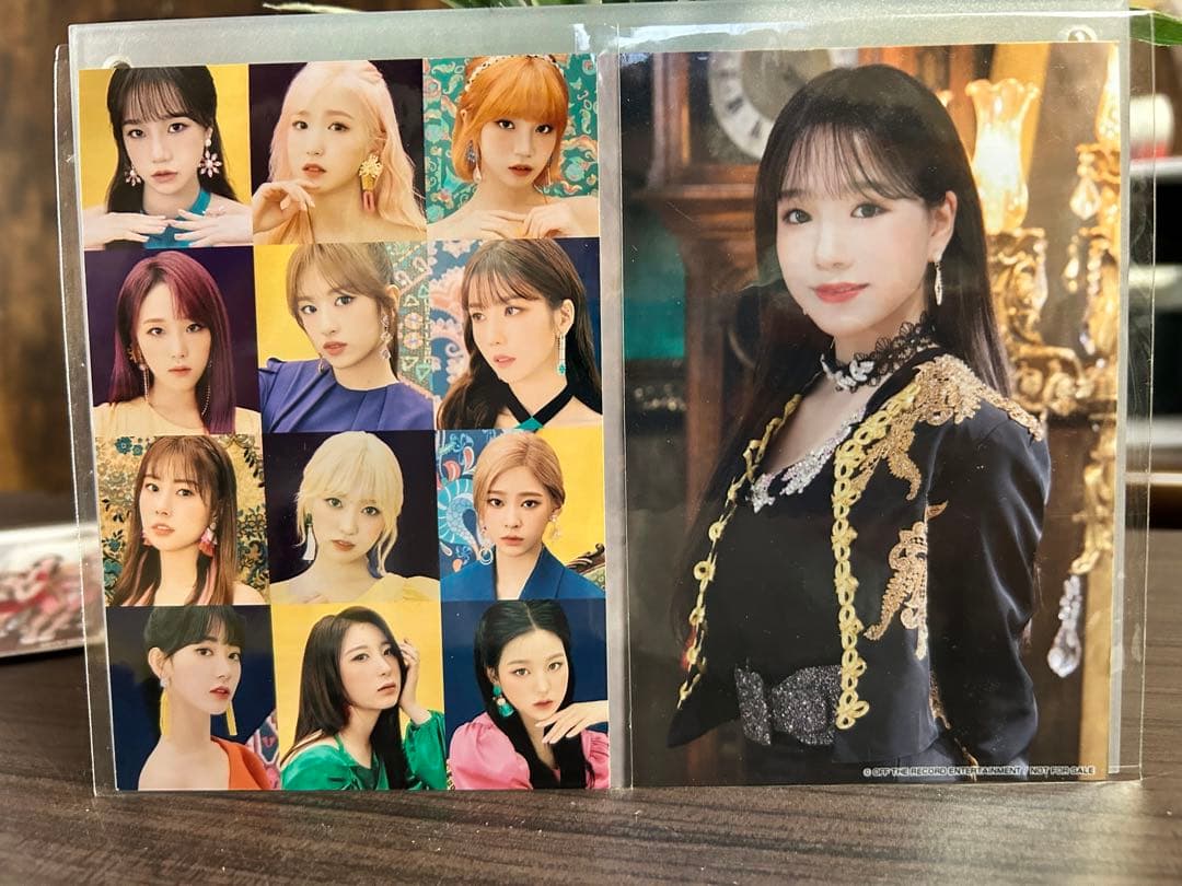 IZ*ONE ×チョユリ 宝物