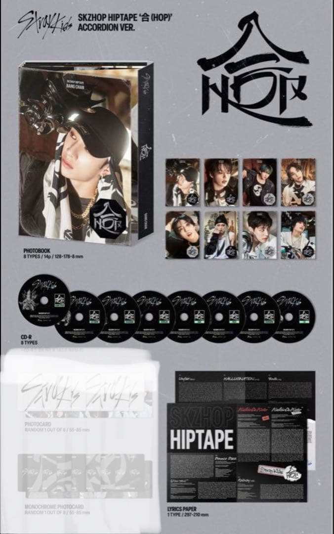 straykids 開封済アルバムセット