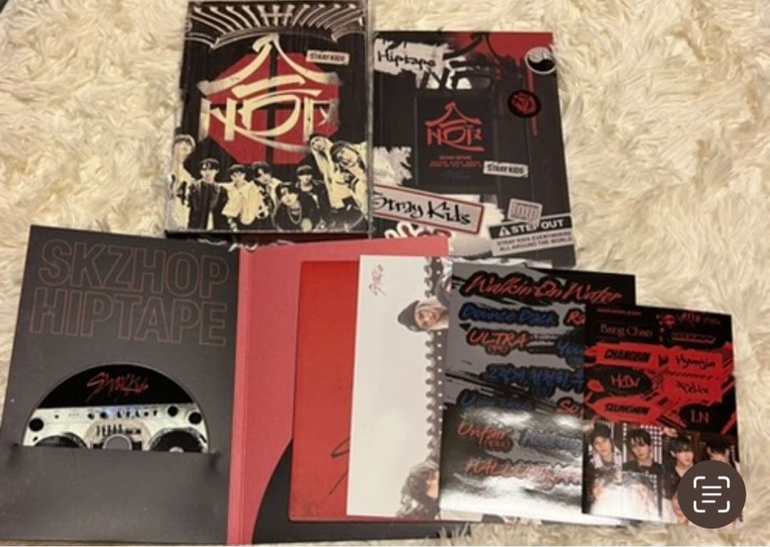 straykids 開封済アルバムセット