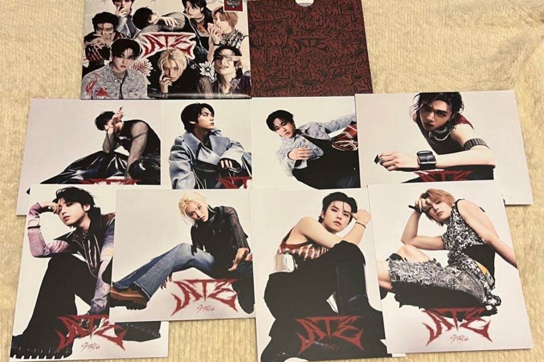 straykids 開封済アルバムセット