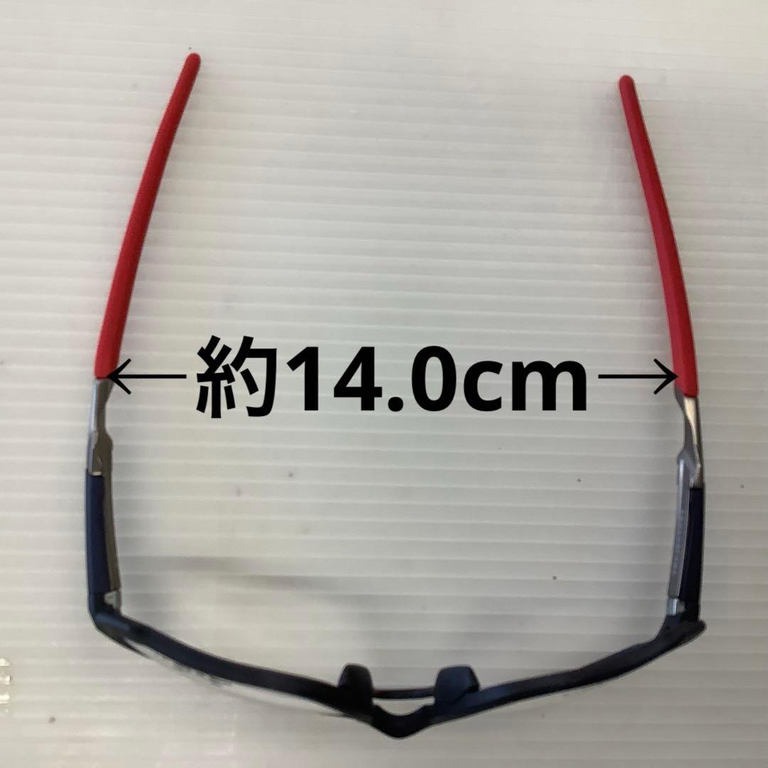 【AMORED】オークリーTRAJECTORY×RARTS偏光レンズ　炭黒