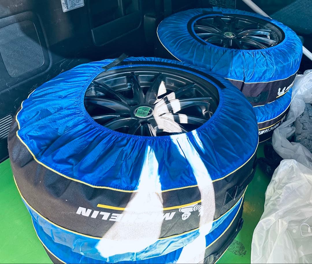 ミシュラン 225/65R17 冬用タイヤセット スタッドレスタイヤ4本