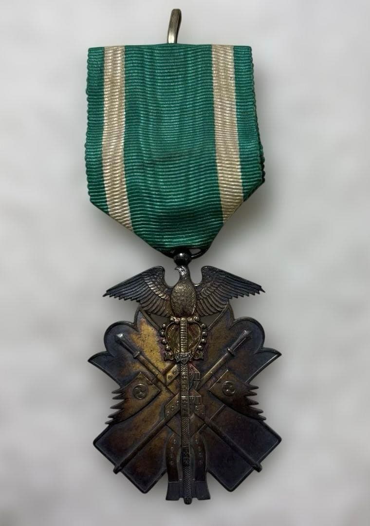 大日本帝国旧日本軍　勲章　5個セット