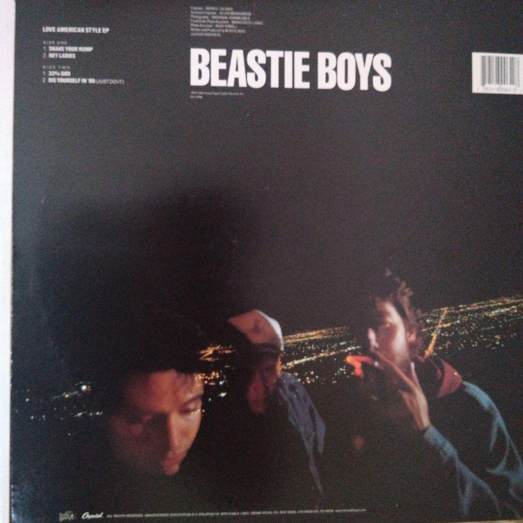 Beastie Boys Body Movin' シングル レコード