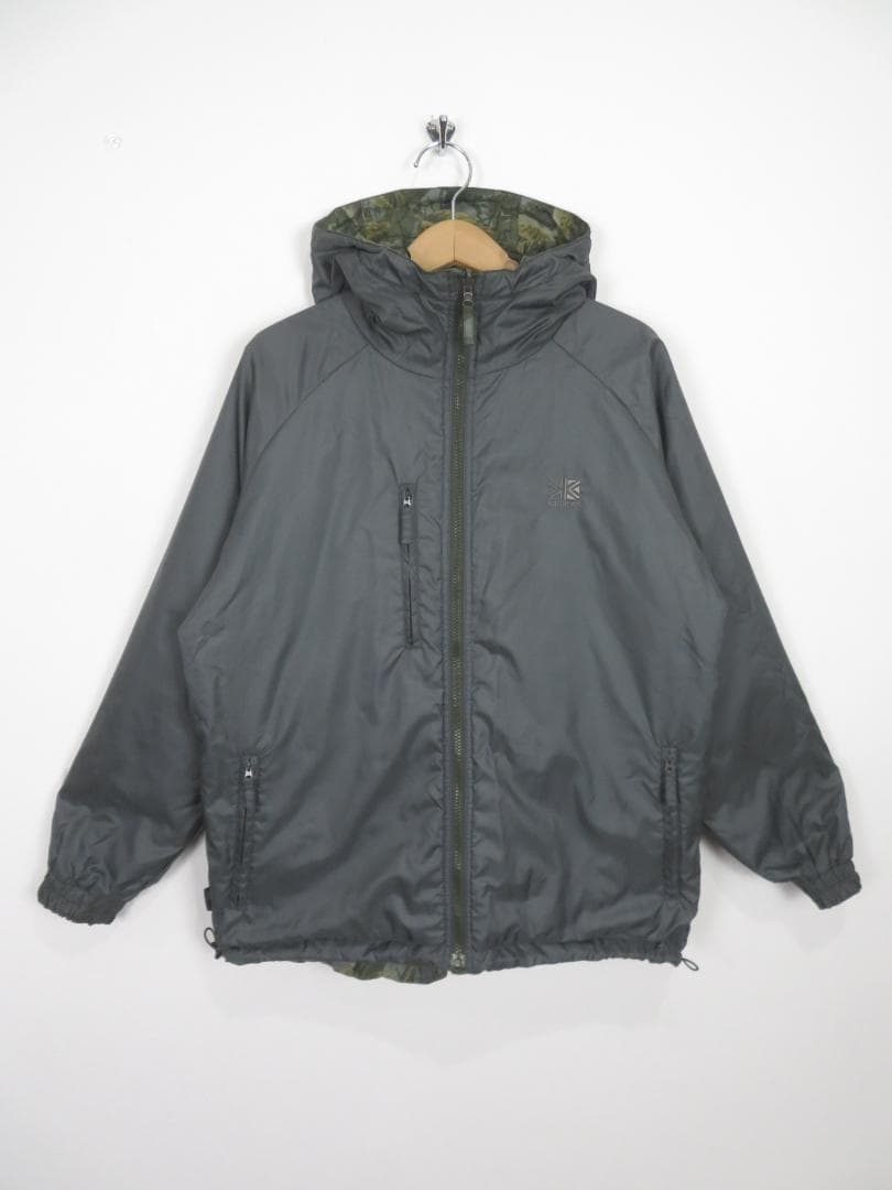 カリマー karrimor サーモライト リバーシブル ジャケット M 中綿入り