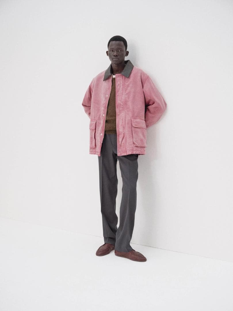 ジャケット・アウター AURALEE Product Dyed Duck Blouson Size 3