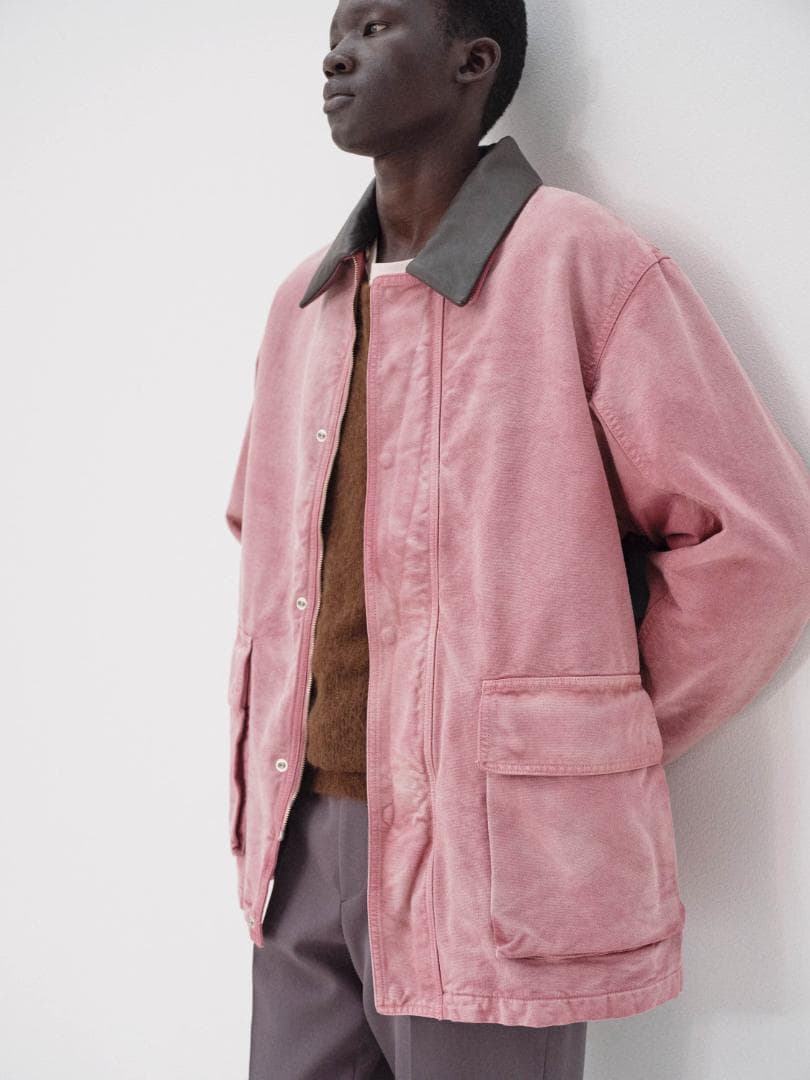 ジャケット・アウター AURALEE Product Dyed Duck Blouson Size 3