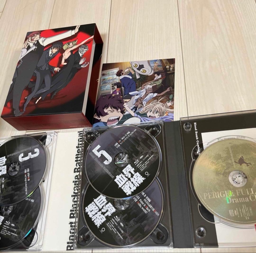 血界戦線　1期Blu-ray初回アニメイト版