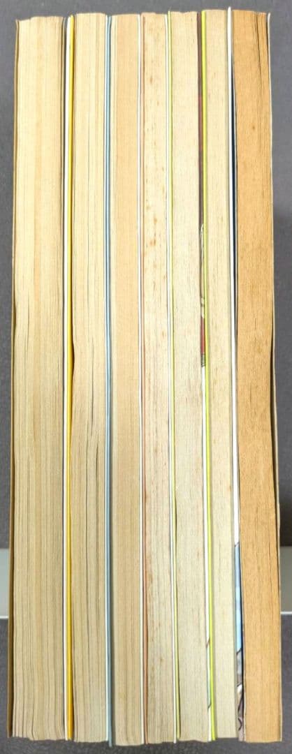 【初版】風の谷のナウシカ 　宮崎駿　 　全７巻セット