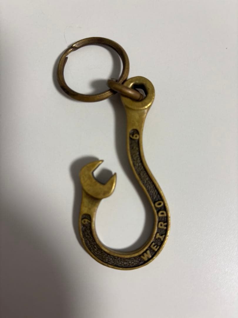 weirdo ウィアード スパナキーホルダー