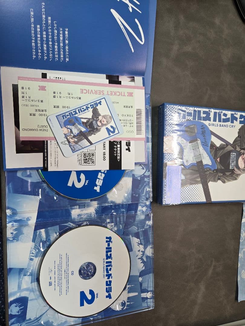 最終値下ガールズバンドクライ DVD全巻セット （4巻はBlu-ray）