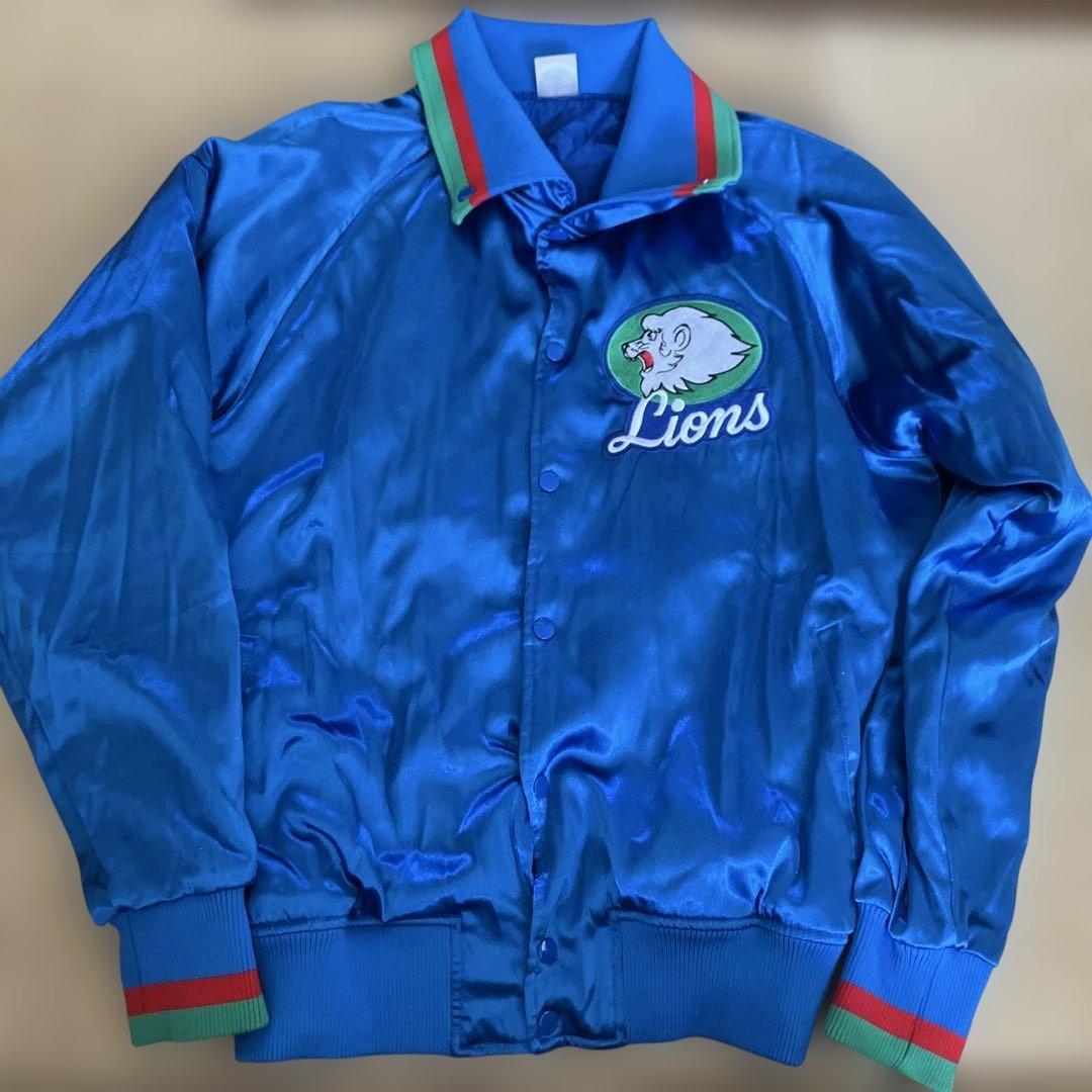 埼玉西武ライオンズ LEGEND GAME 復刻グラウンドコート