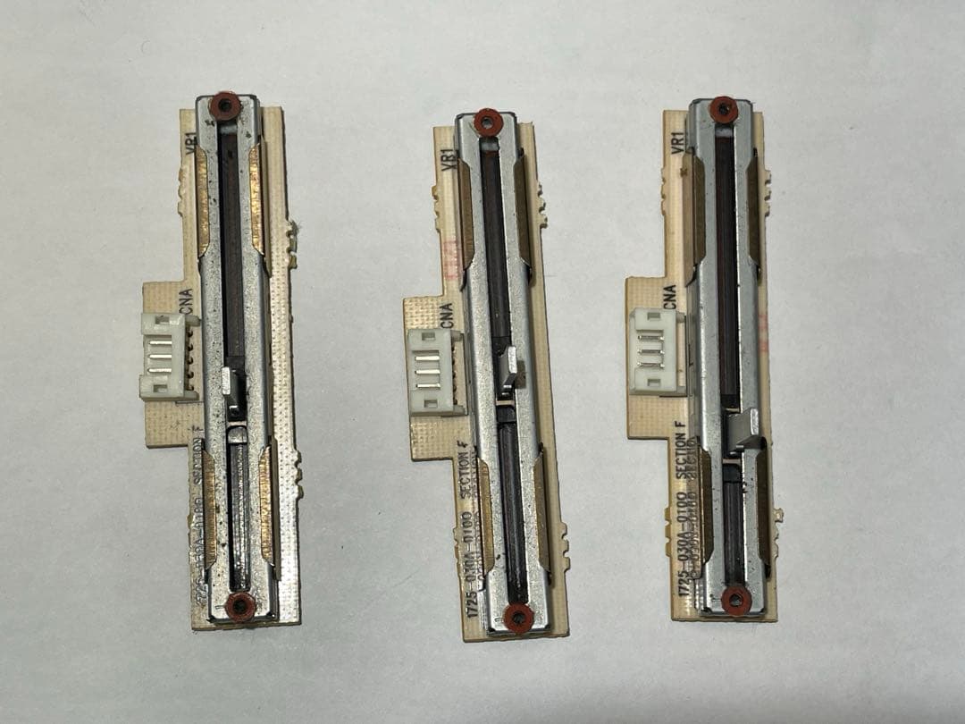 VESTAX ベスタクス　PCV-275 縦横フェーダーメンテナンス