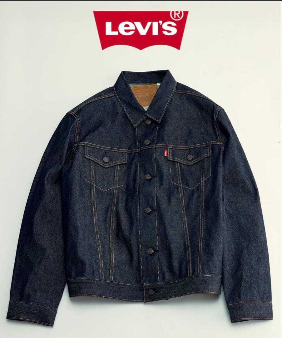 Levi’s(R) 別注 TYPE3 リジッド トラッカージャケット