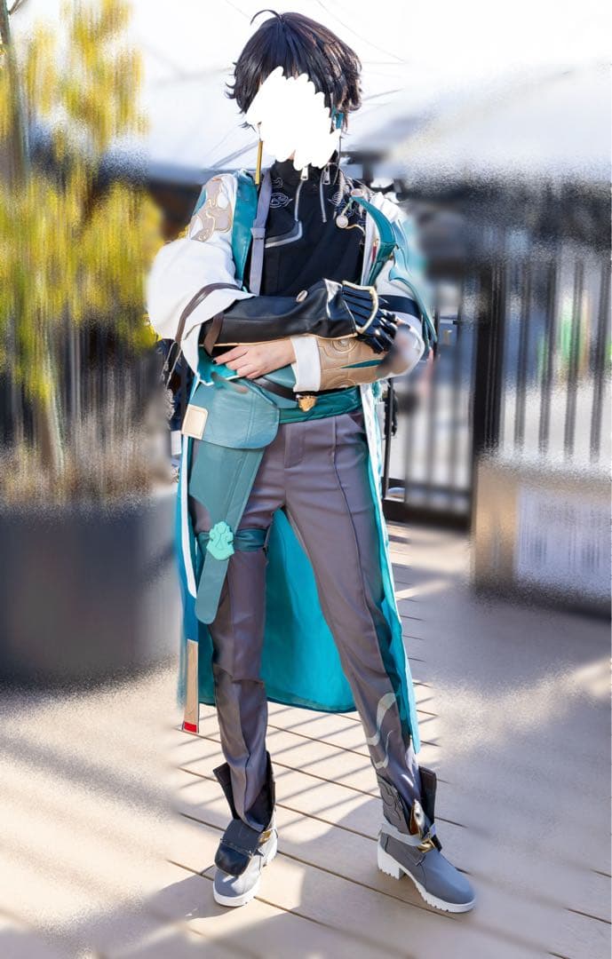 猫屋小舗　崩壊スターレイル　丹恒　衣装　コスプレ　S