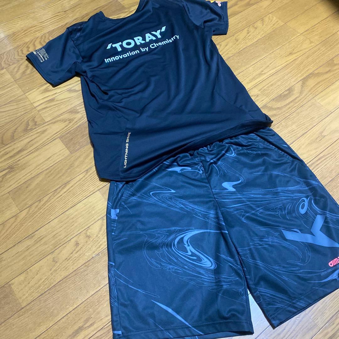 高橋健太郎選手着用TORAY 練習着