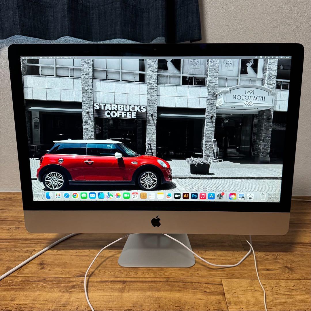 Apple iMac 27インチ (Late 2012)