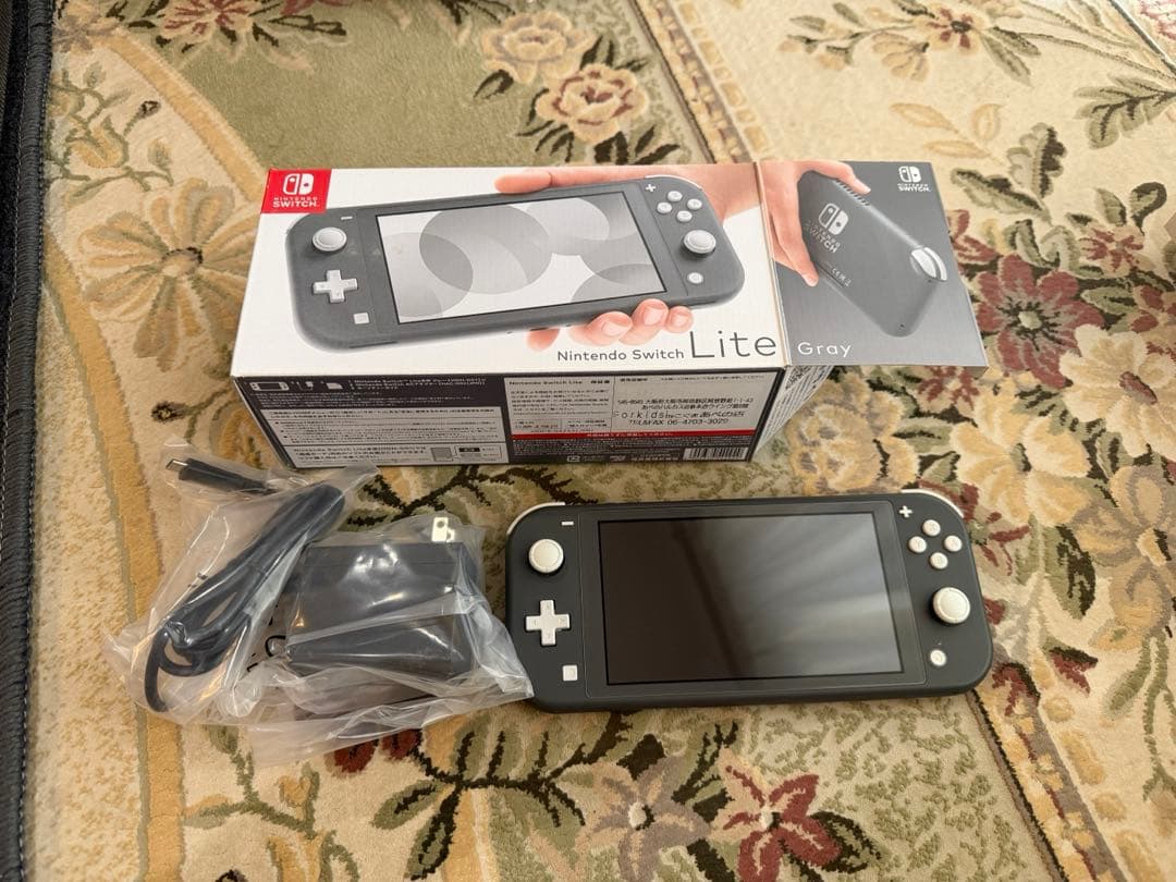 Nintendo Switch Lite グレー本体セット