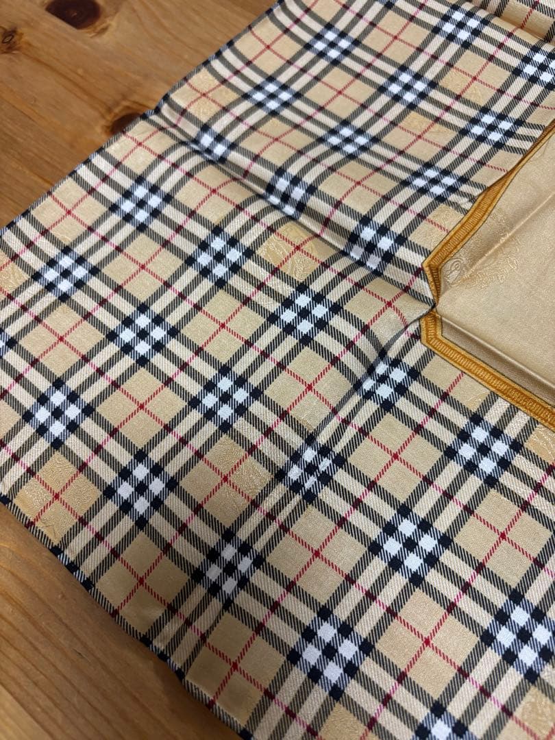 s*認様 Burberry's シルク＆コットン大判ハンカチ 4枚セット