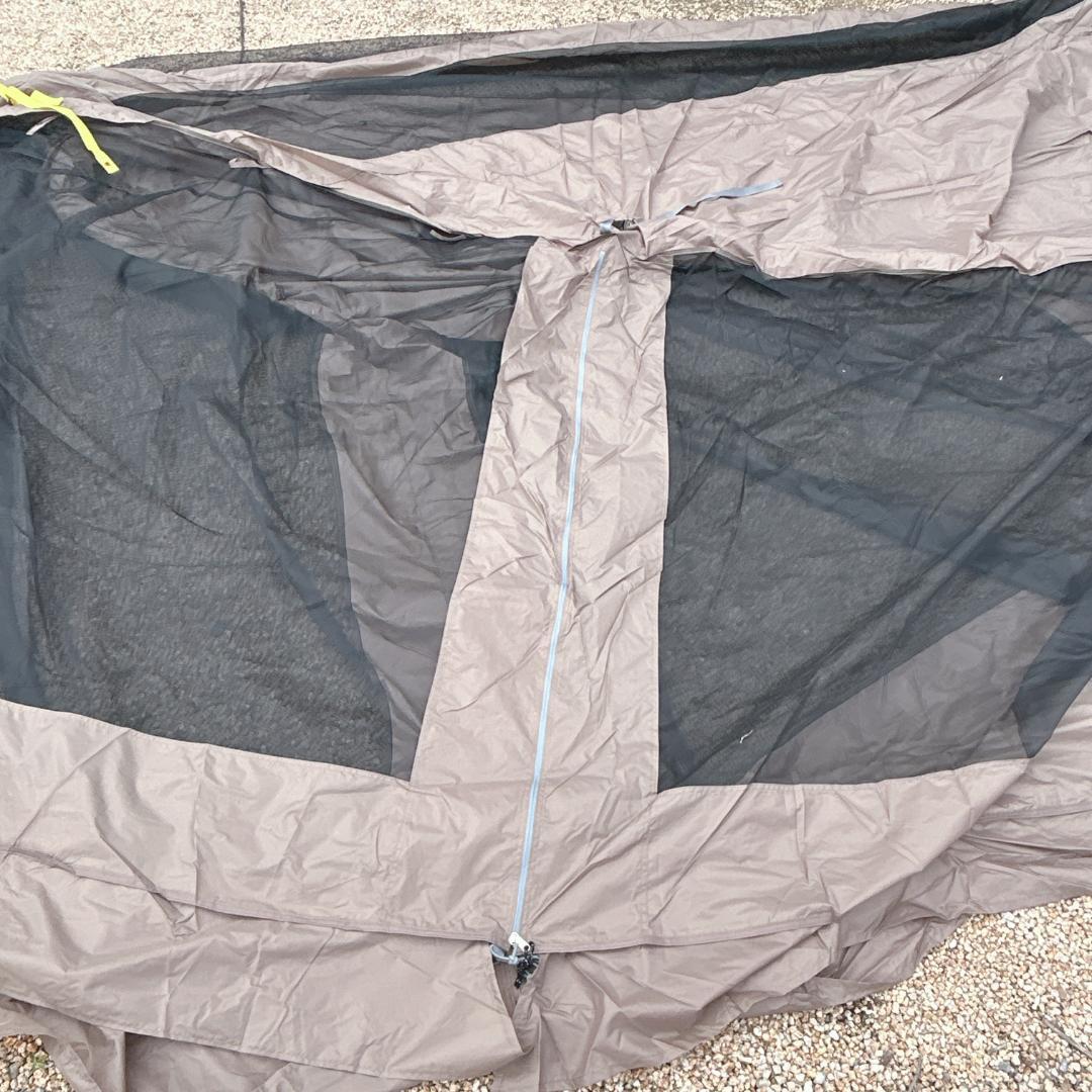 【廃盤】UNIFLAME REVO メッシュウォールⅡ Lサイズ