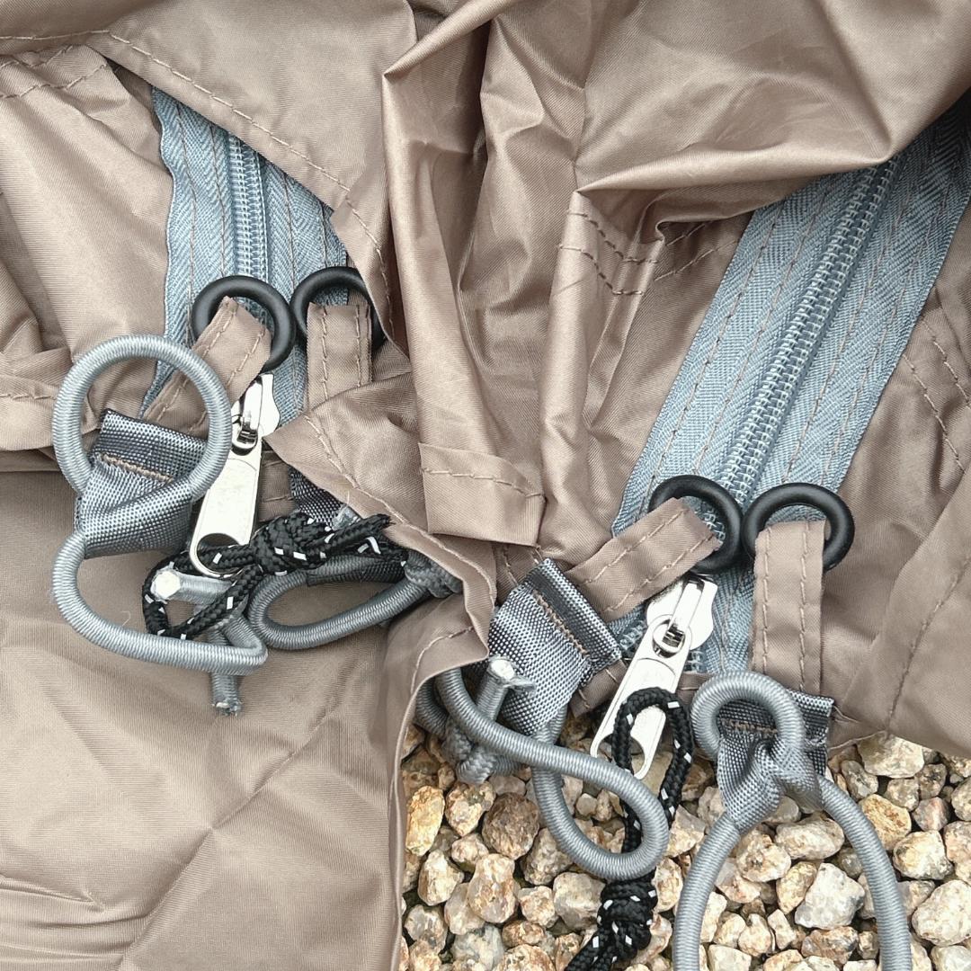 【廃盤】UNIFLAME REVO メッシュウォールⅡ Lサイズ