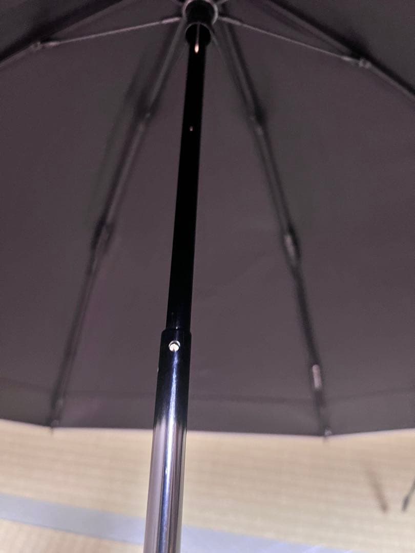【美品】サンバリア100 折りたたみ日傘【2段折タイプ】