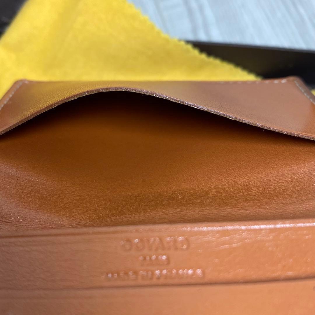 GOYARD ゴヤール　カードケース　名刺入れ