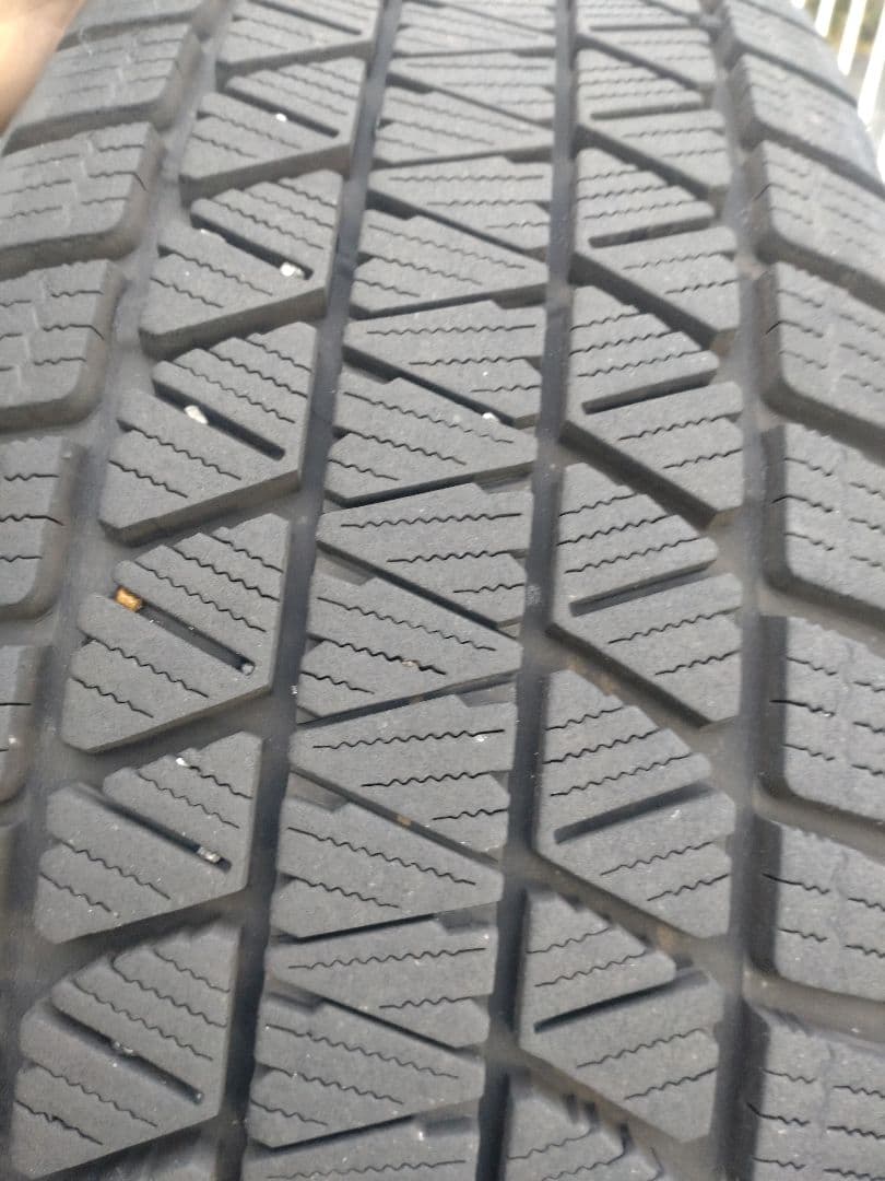 【coconats様】ハリアー18インチ　ブリヂストンスタッドレスセット