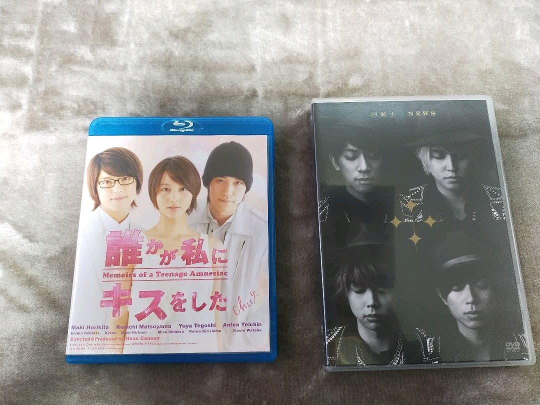 NEWS / テゴマス　【ライブDVD&Blu-ray】【CD】【雑誌・ライト】