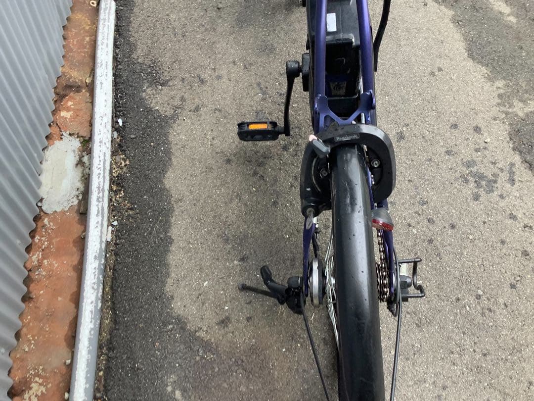 ベルテック新機種電動アシスト自転車折りたたみ20インチ　コンボディー