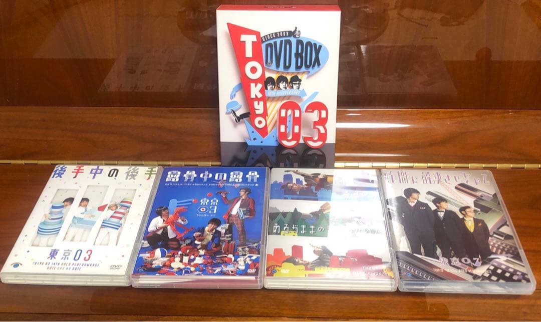 東京03DVDBox 他4枚