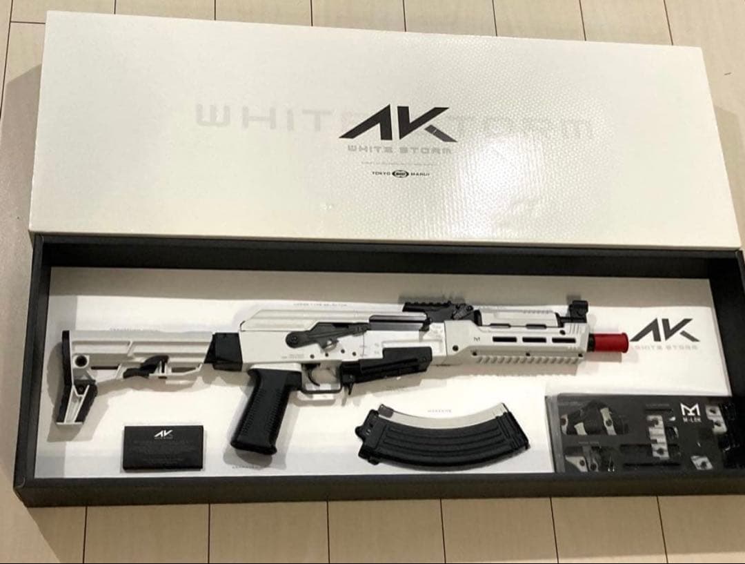 ホワイトストーム AK 次世代電動ガン