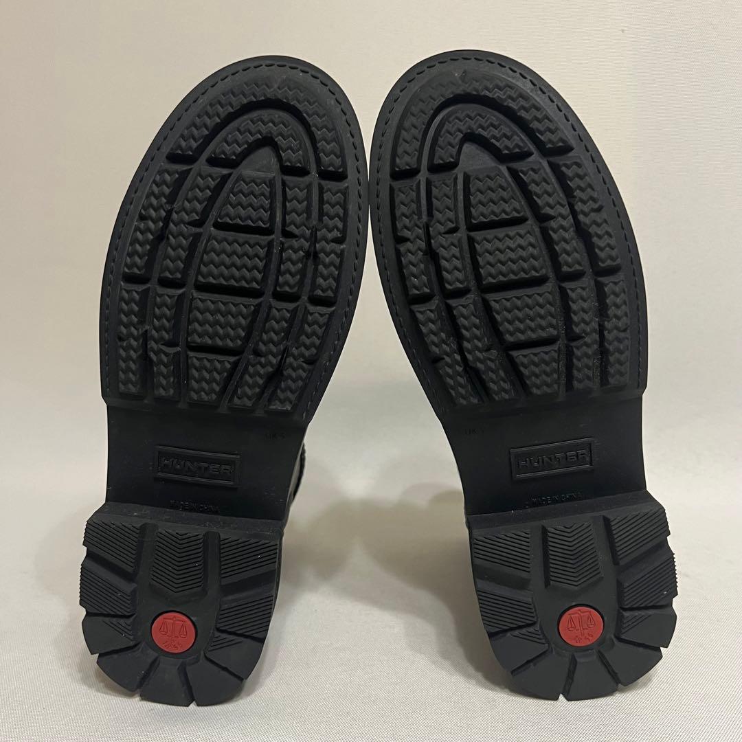 HUNTER ハンター リファインドスティッチ ブーツ 長靴 UK5