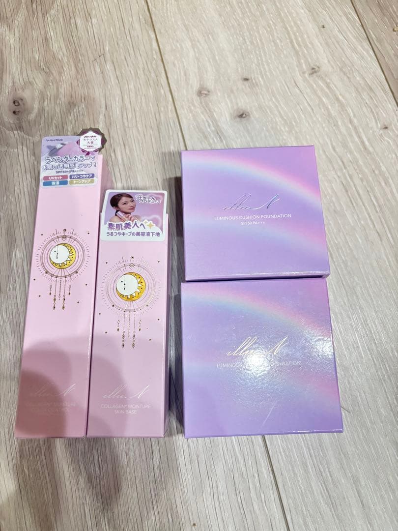 辻ちゃん　illuN Collagen moisture skinbase