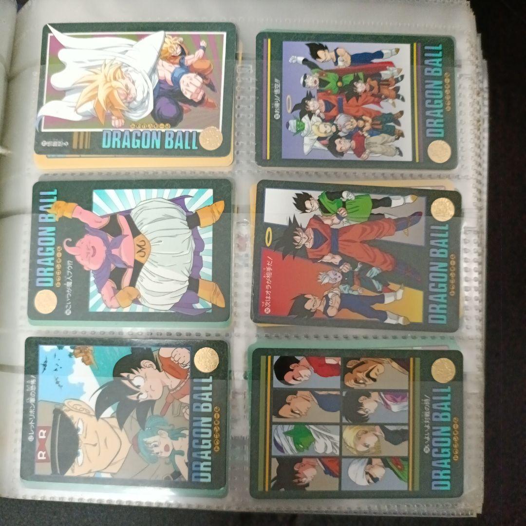 ドラゴンボール ビジュアルアドベンチャーカード 34枚