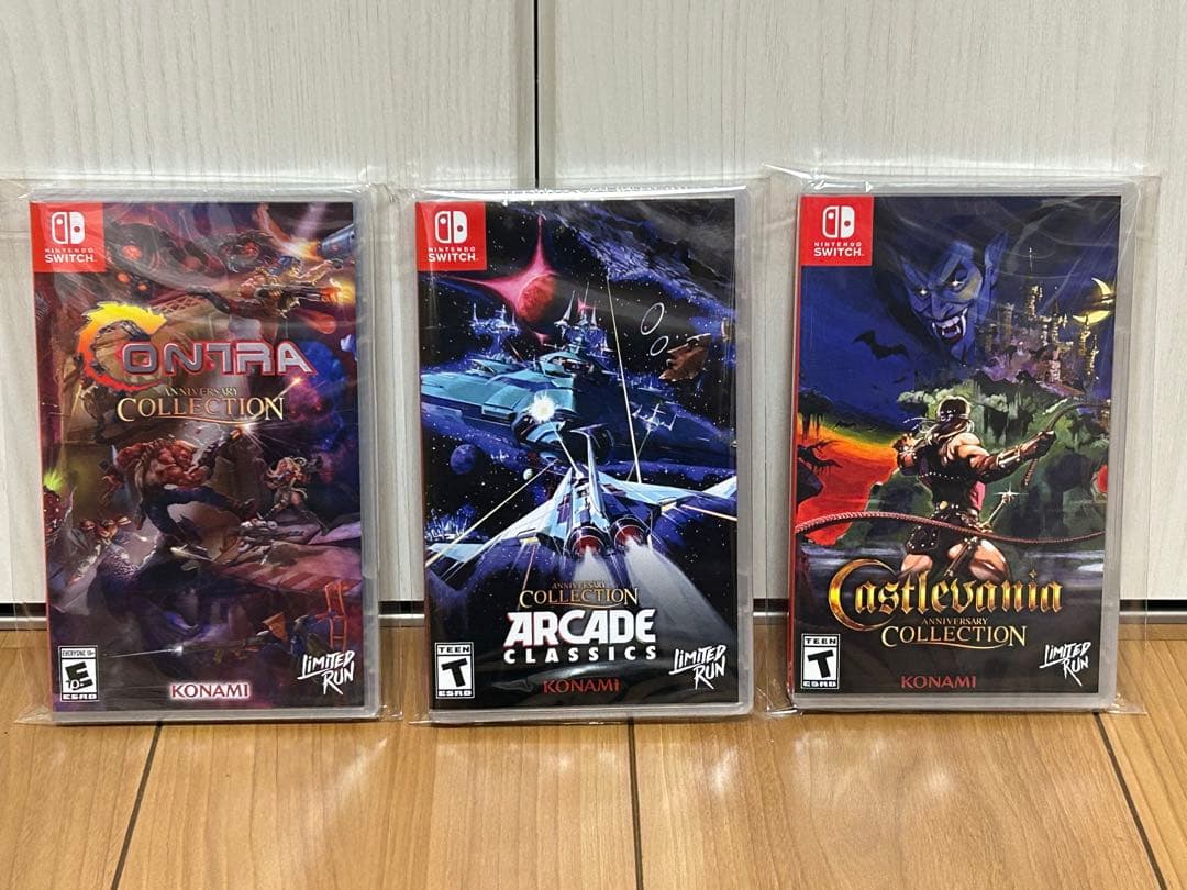 悪魔城ドラキュラ　コナミ アニバーサリーコレクションセット