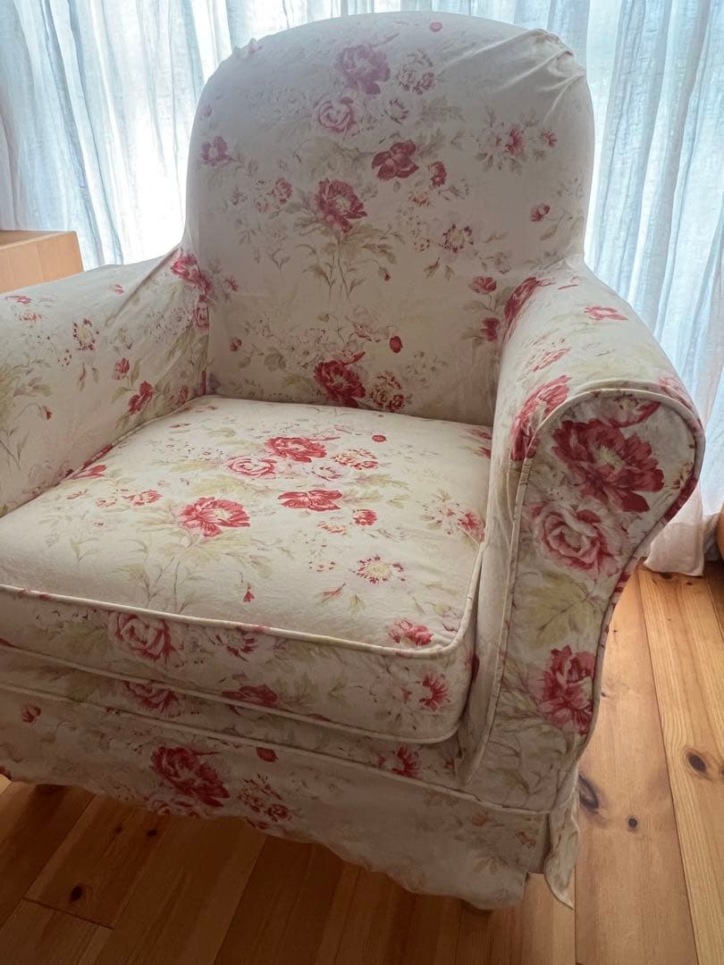 ローラアシュレイ　ソファー