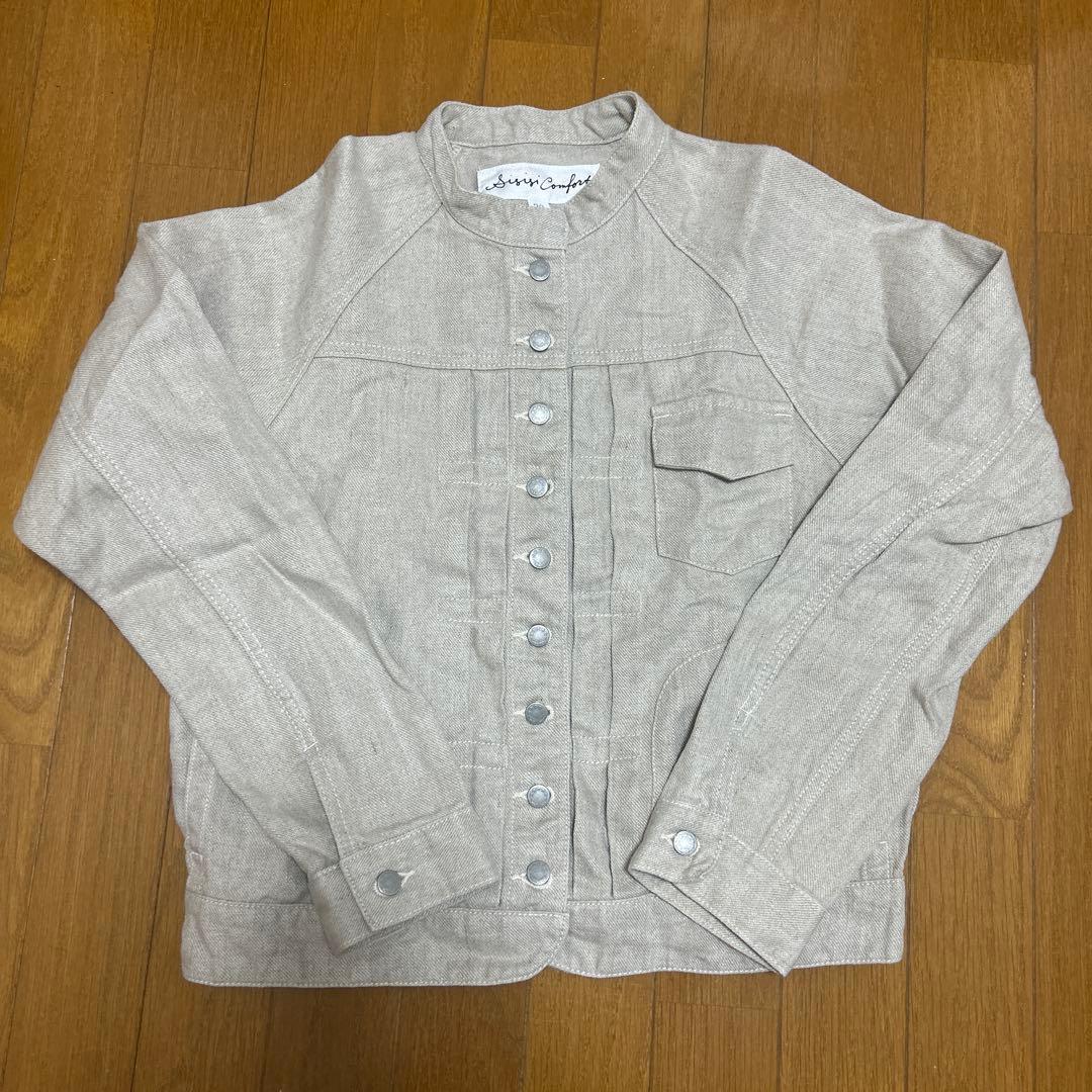 sisisi comfort リネンジャケット38