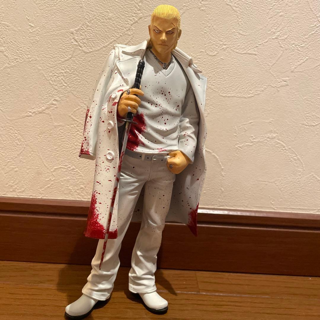 我妻涼　流血版　フィギュア　QP クローズ　worst ダイブ