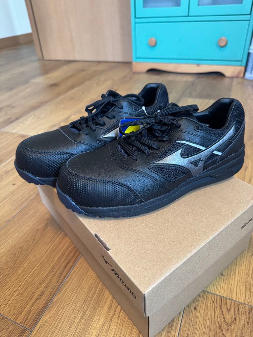 【値下げ】ミズノ オールマイティ（LSI）安全靴 26.0cm